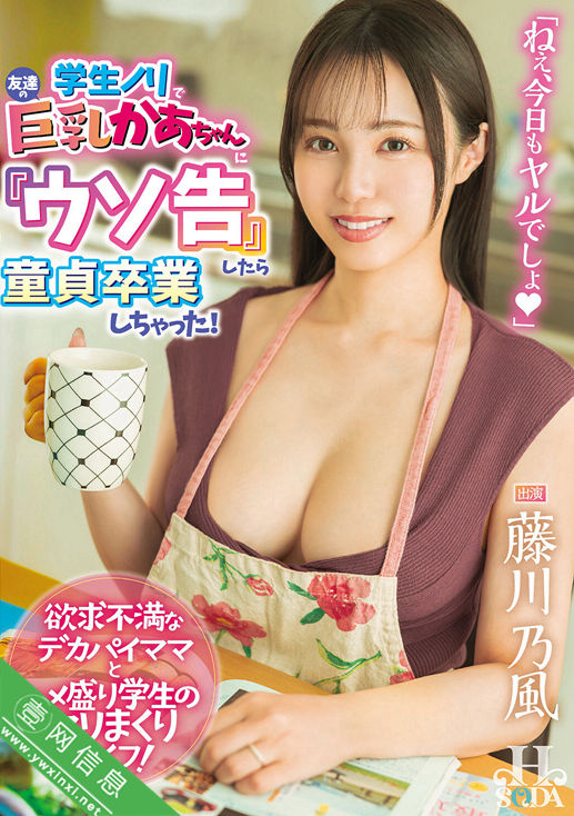 藤川乃風HSODA-097作品详情-壹网信息